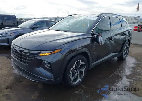 2022 Hyundai Tucson Limited z USA, uszkodzony, nr VIN 5NMJE3AE0NH081249